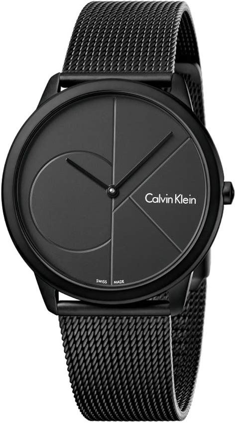 reloj calvin klein hombre negro|watch calvin klein price.